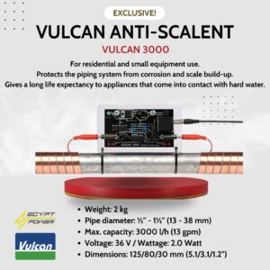 water anti-scaling system 