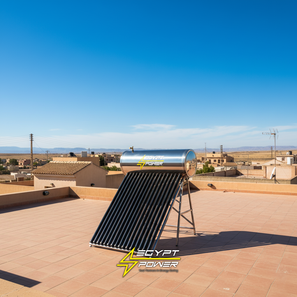 Solar Water Heater Ai + Logo 1