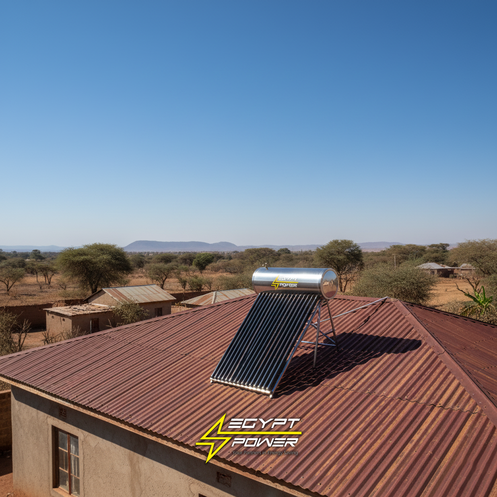 Solar Water Heater Ai + Logo 2