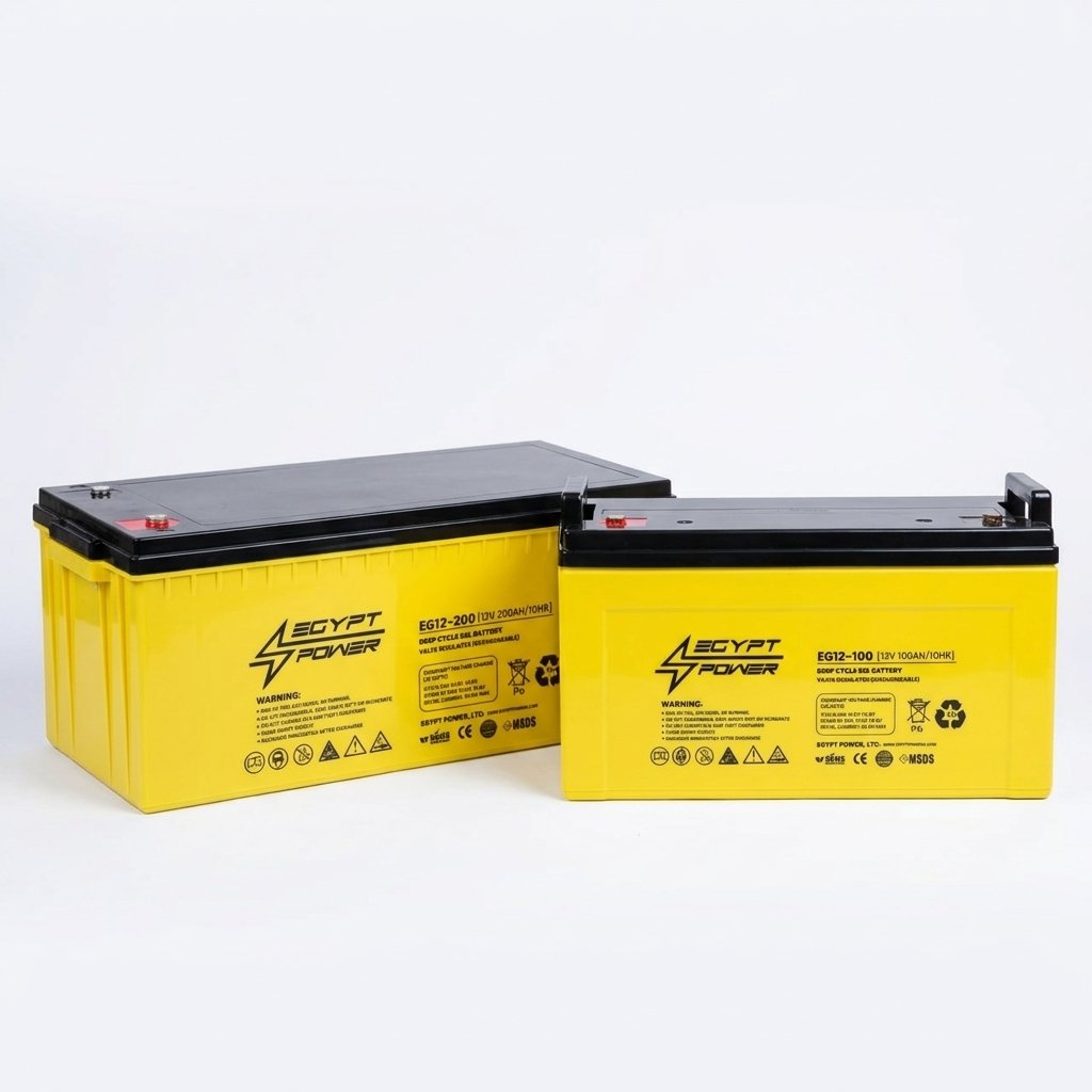 GEL deep-cycle battery