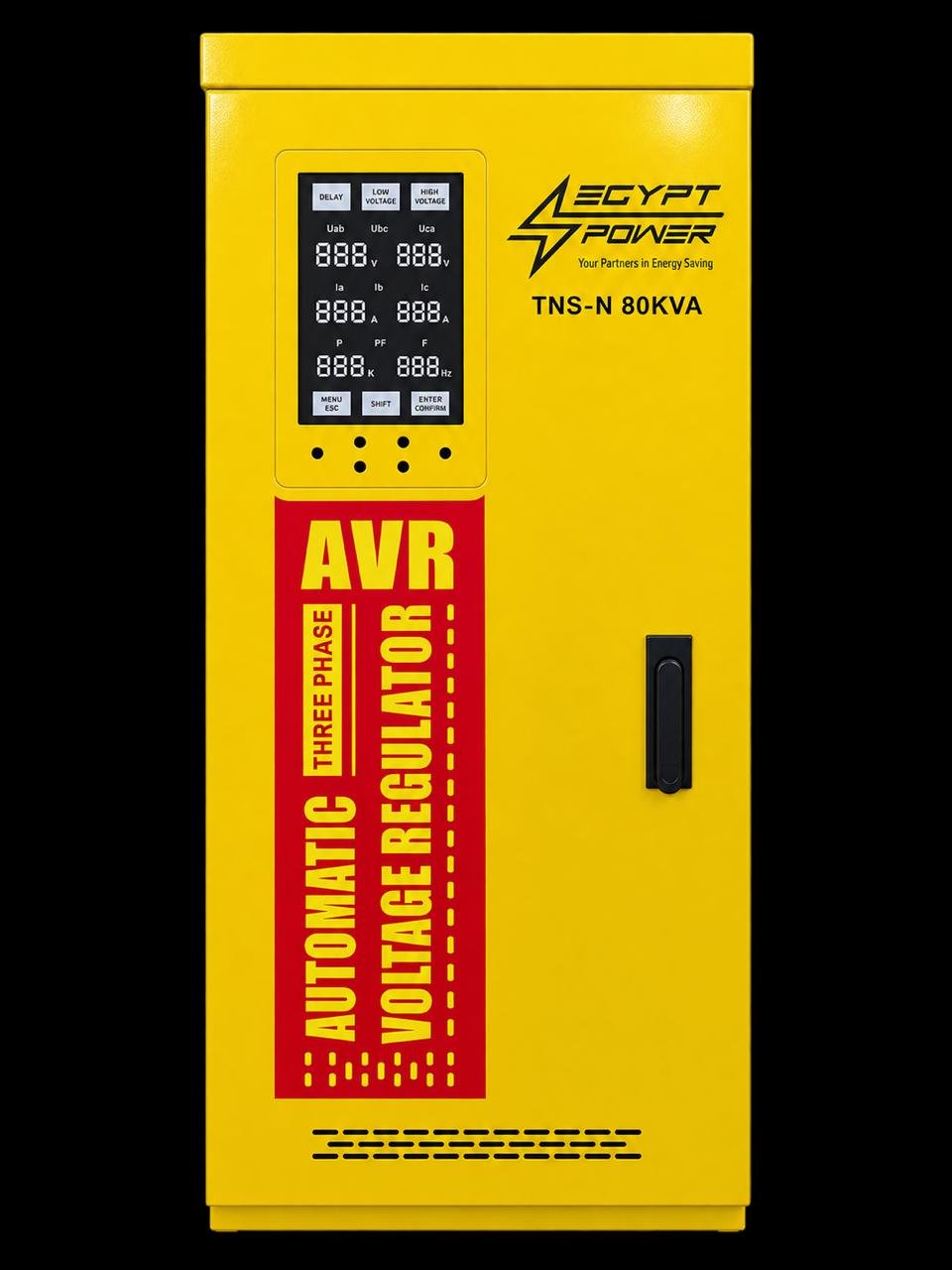 TNS-N 80 KVA Three-Phase Voltage Stabilizer